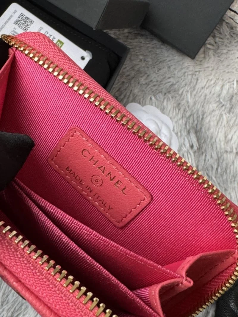Packable Chanel Wallets Purse 52338