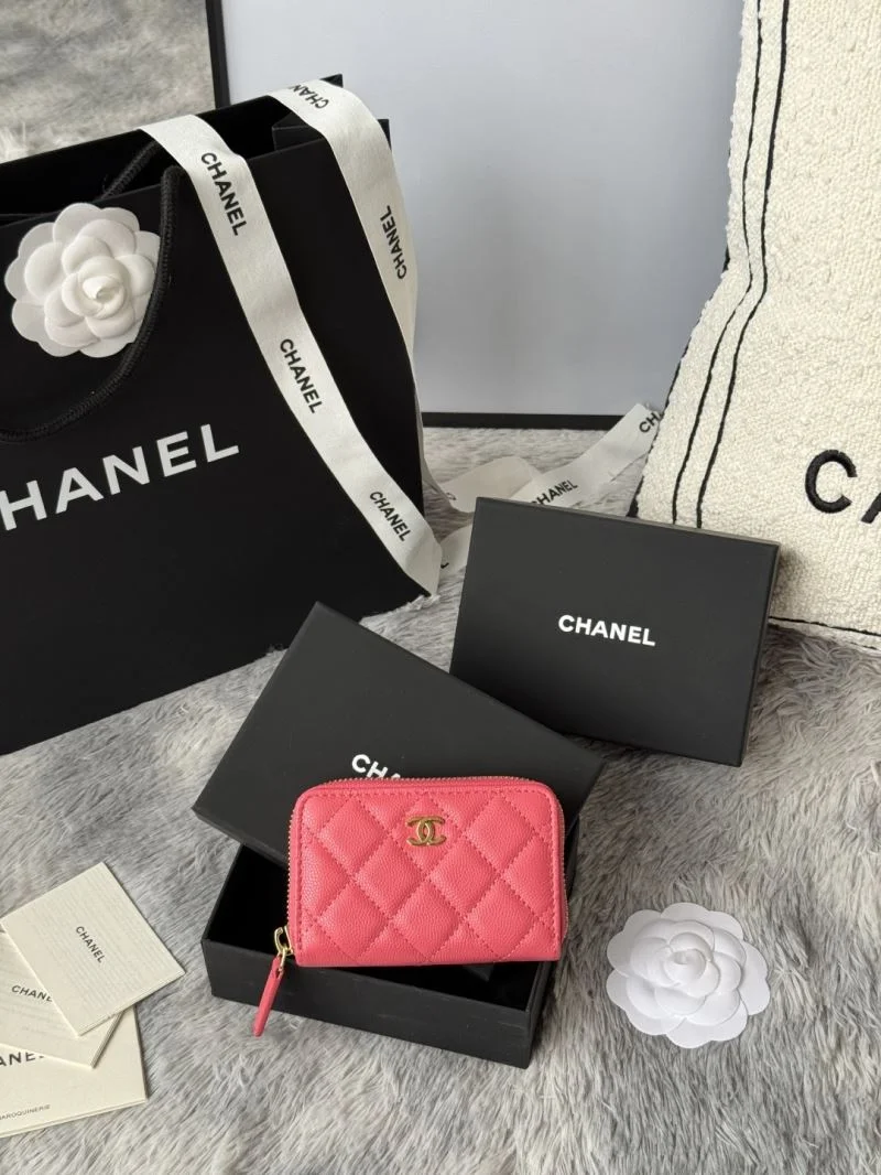 Packable Chanel Wallets Purse 52338