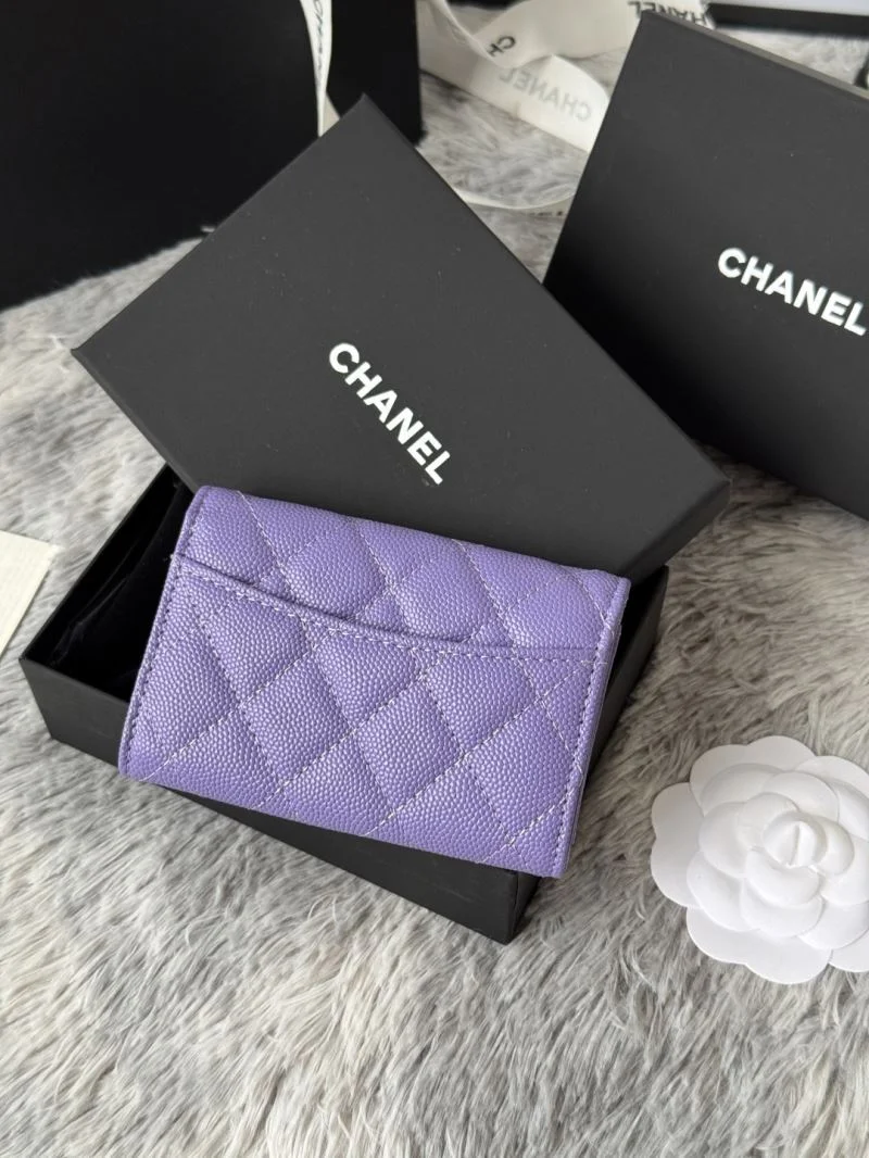 Chanel Wallets Purse Resilient 52328