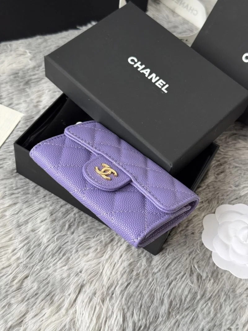 Chanel Wallets Purse Resilient 52328