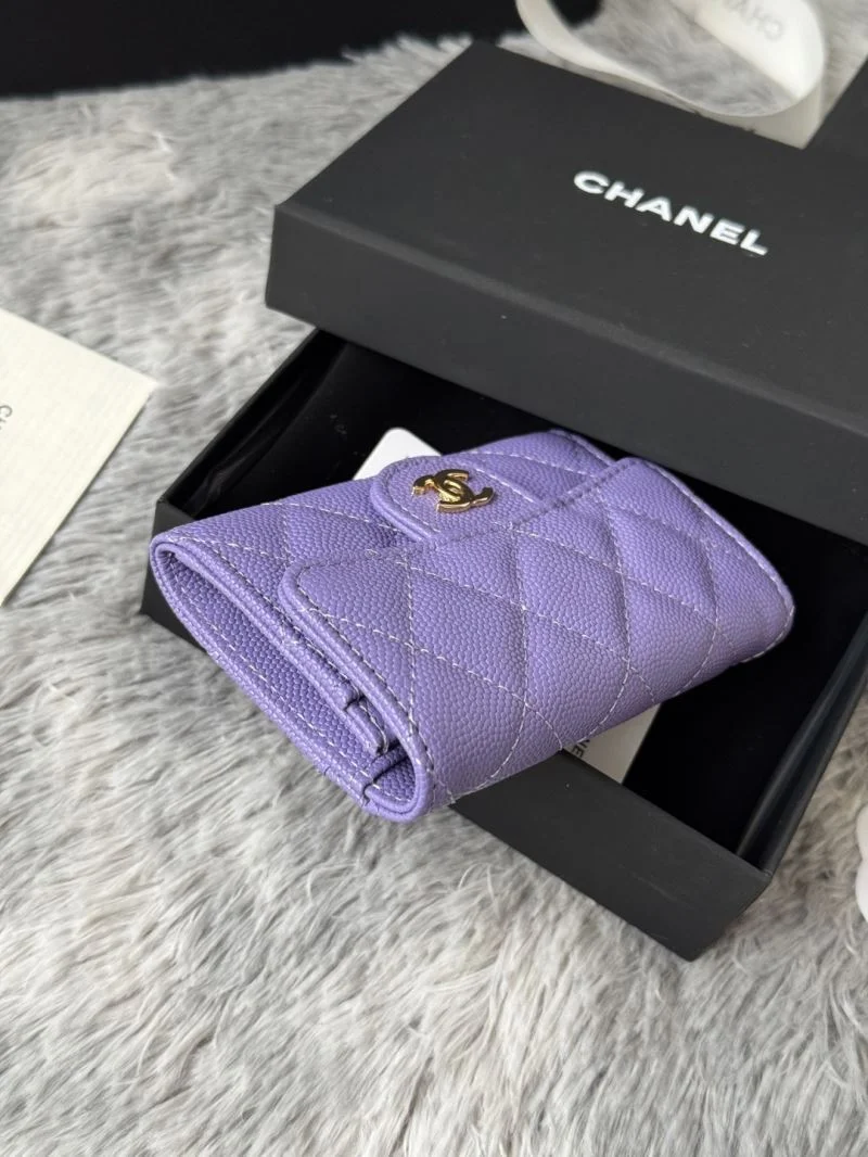 Chanel Wallets Purse Resilient 52328