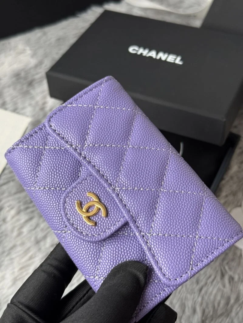 Chanel Wallets Purse Resilient 52328