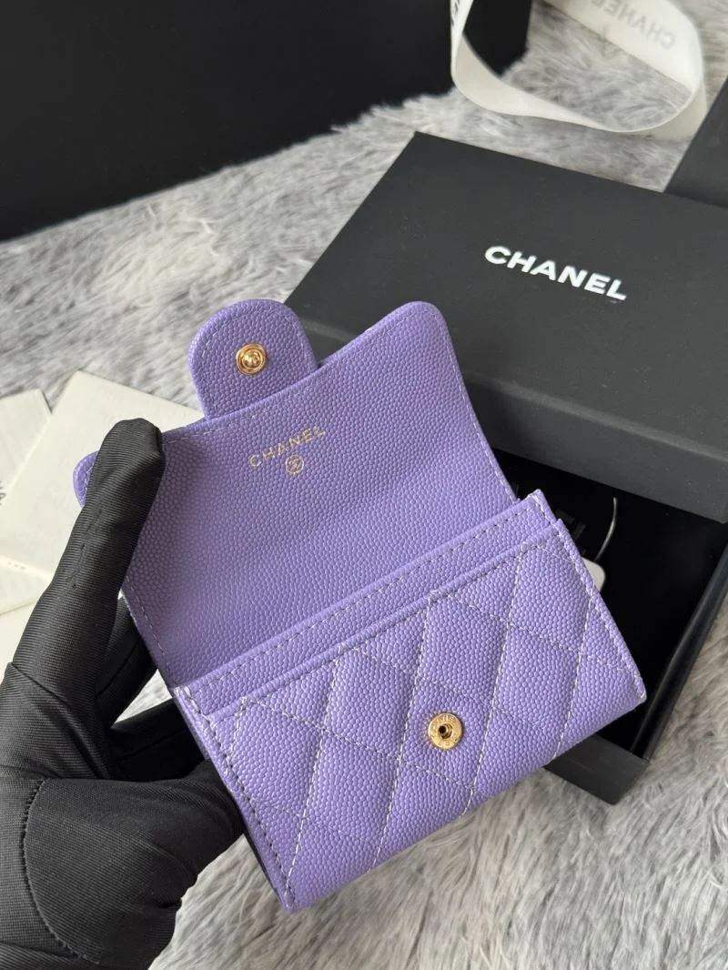 Chanel Wallets Purse Resilient 52328