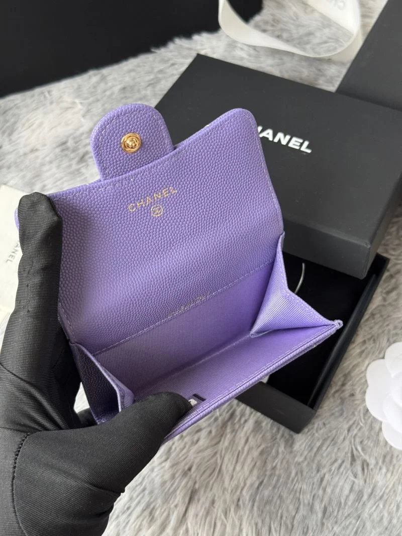 Chanel Wallets Purse Resilient 52328