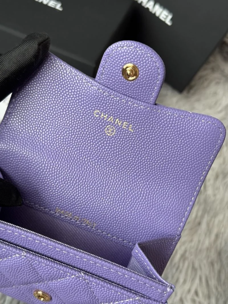 Chanel Wallets Purse Resilient 52328