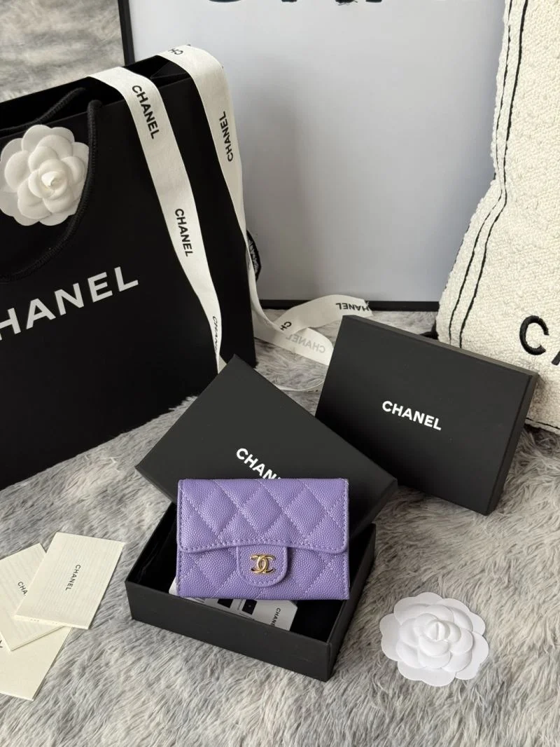 Chanel Wallets Purse Resilient 52328
