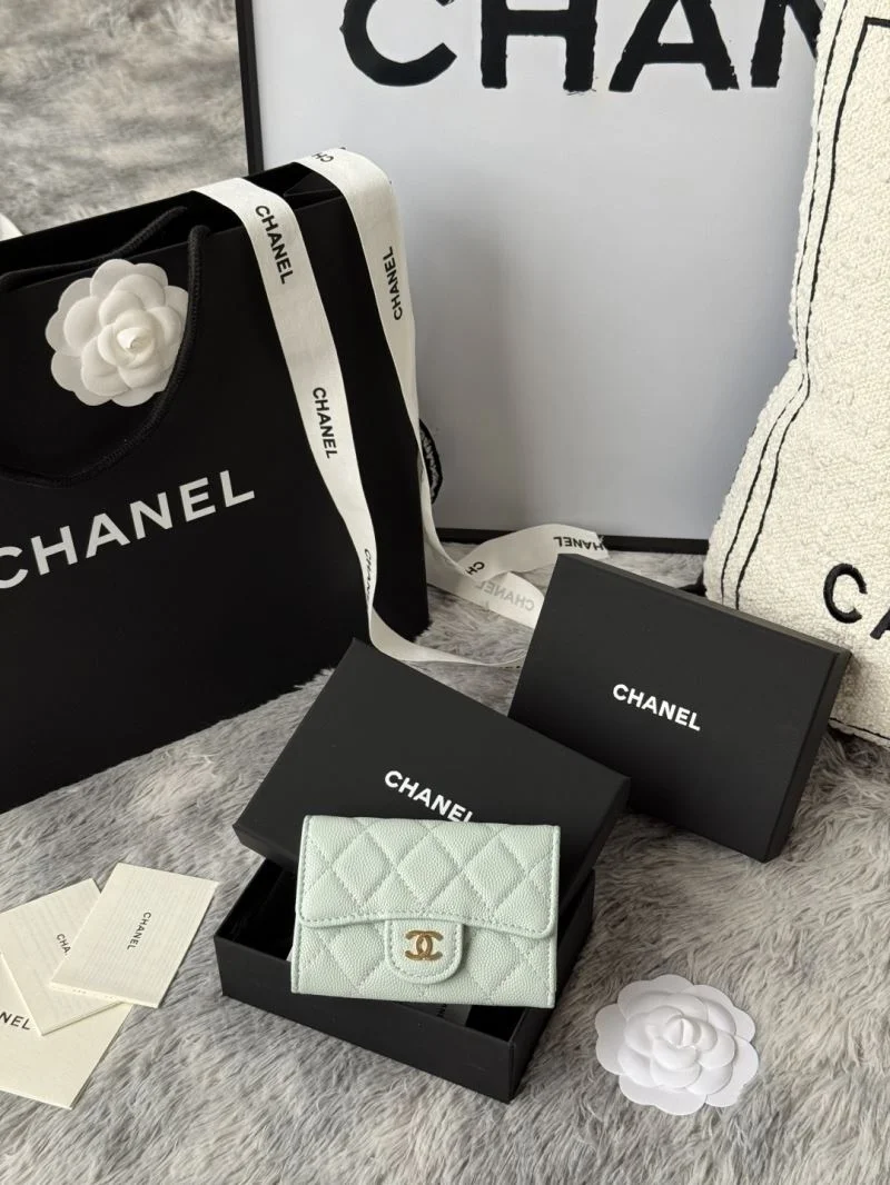 Chanel Wallets Purse Breathable 52365