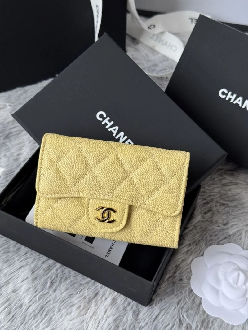 SunProtective Chanel Wallets Purse 52357