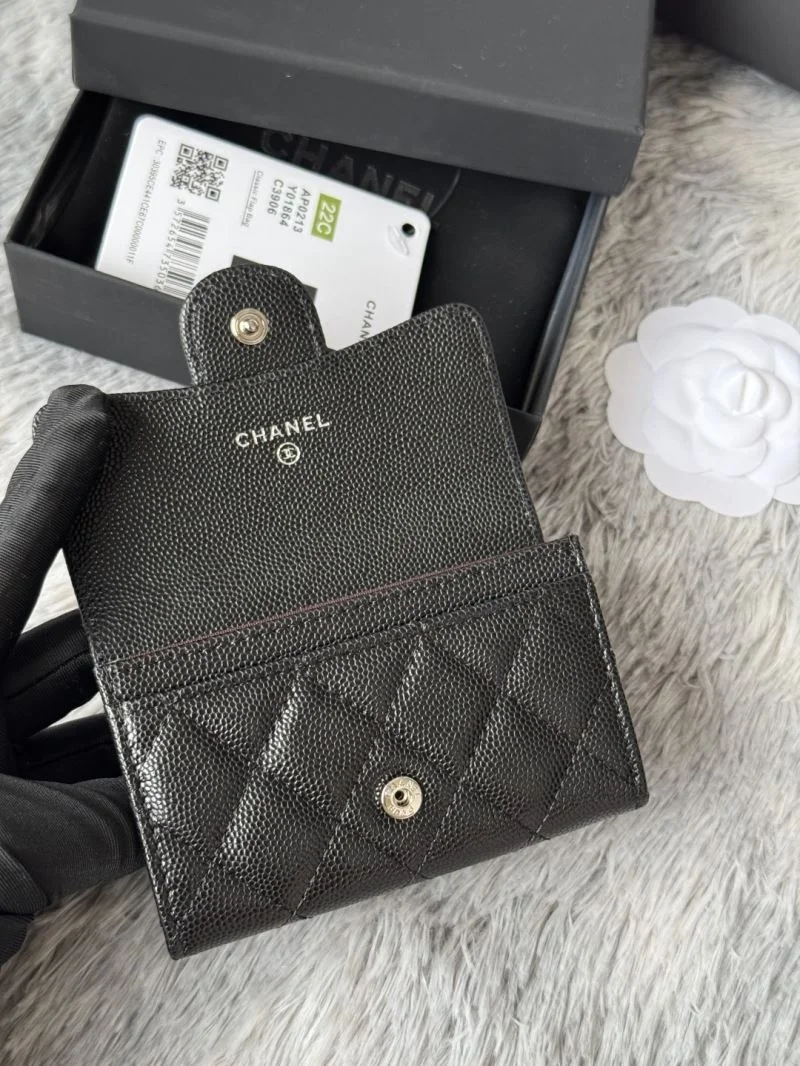 Chanel Wallets Purse Flexible 52311