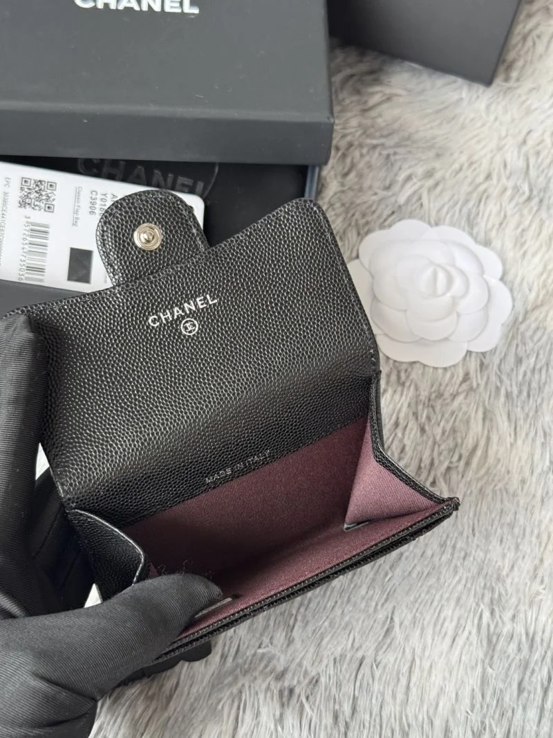 Chanel Wallets Purse Flexible 52311