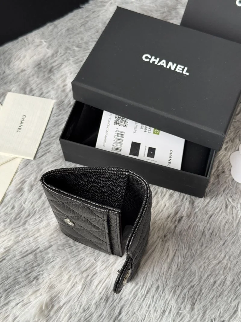 Chanel Wallets Purse Flexible 52311