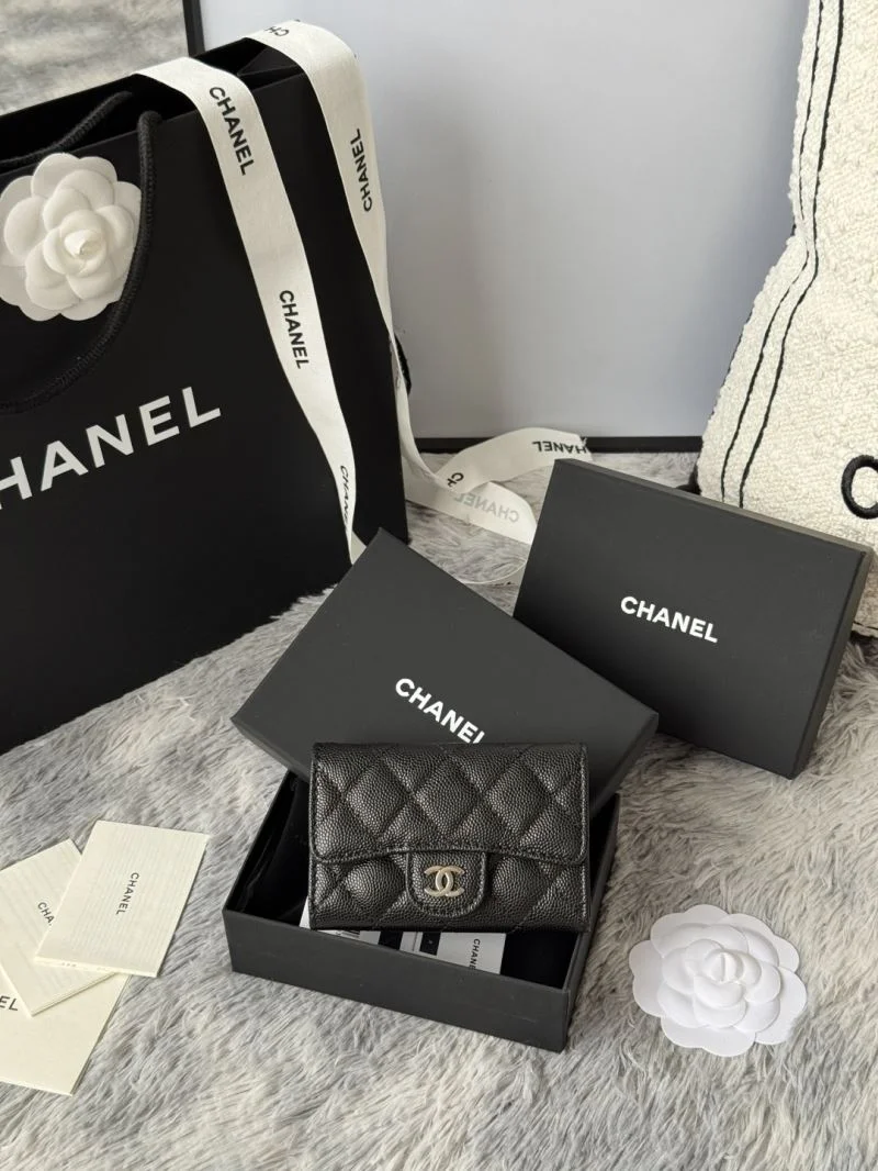 Chanel Wallets Purse Flexible 52311