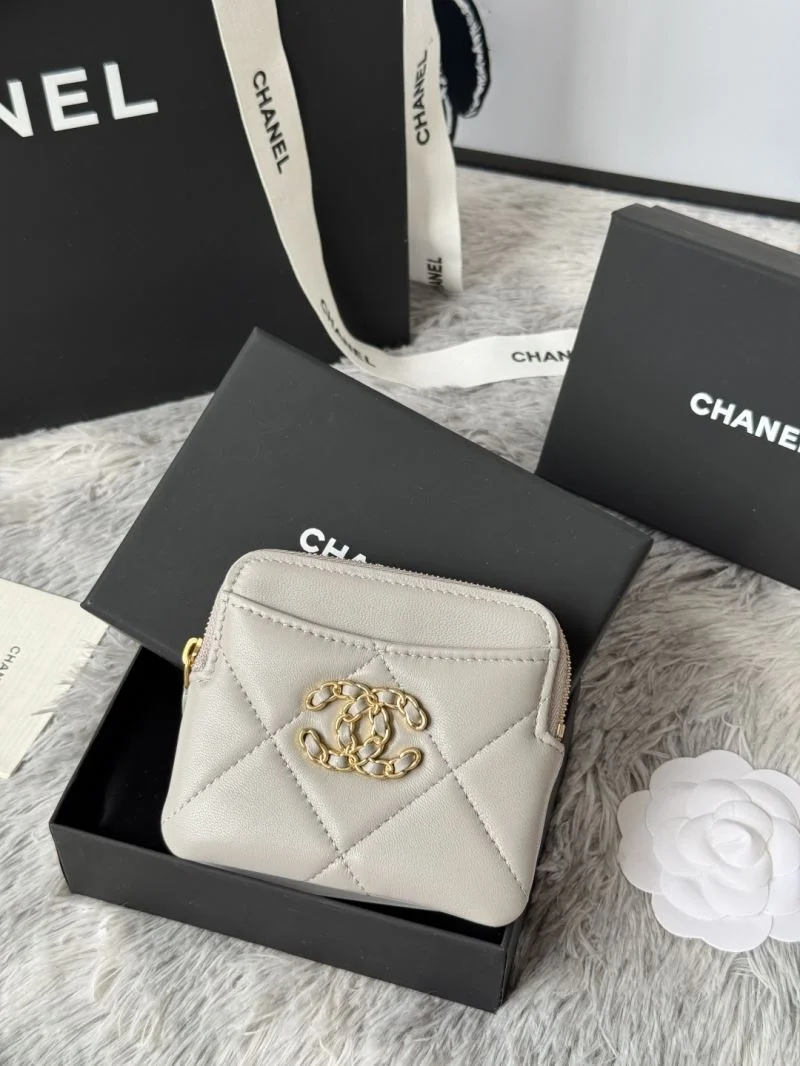 Packable Chanel Wallets Purse 52310