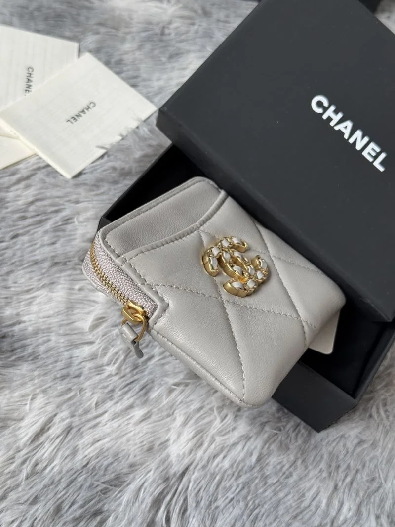Packable Chanel Wallets Purse 52310