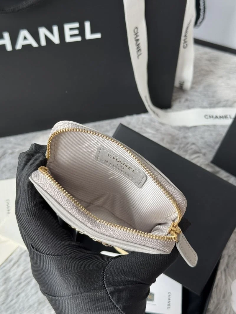 Packable Chanel Wallets Purse 52310