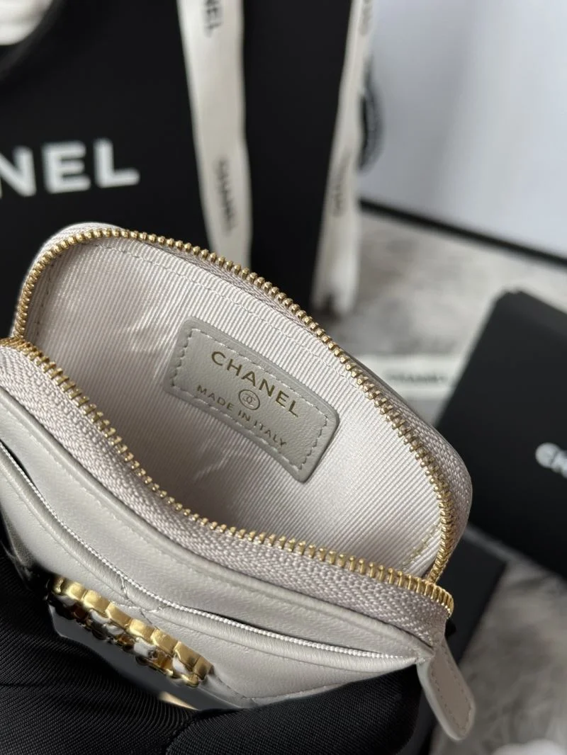 Packable Chanel Wallets Purse 52310