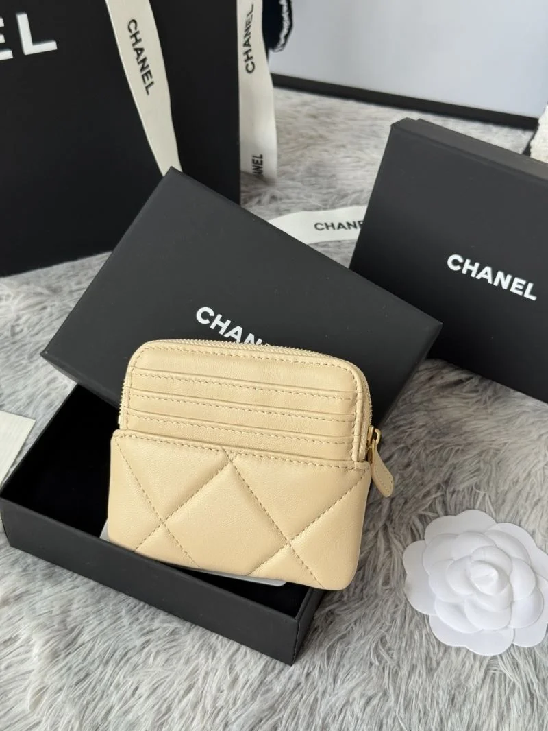 Chanel Wallets Purse Lightweight 52307