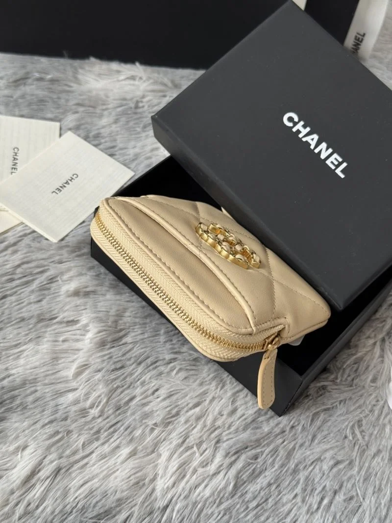 Chanel Wallets Purse Lightweight 52307