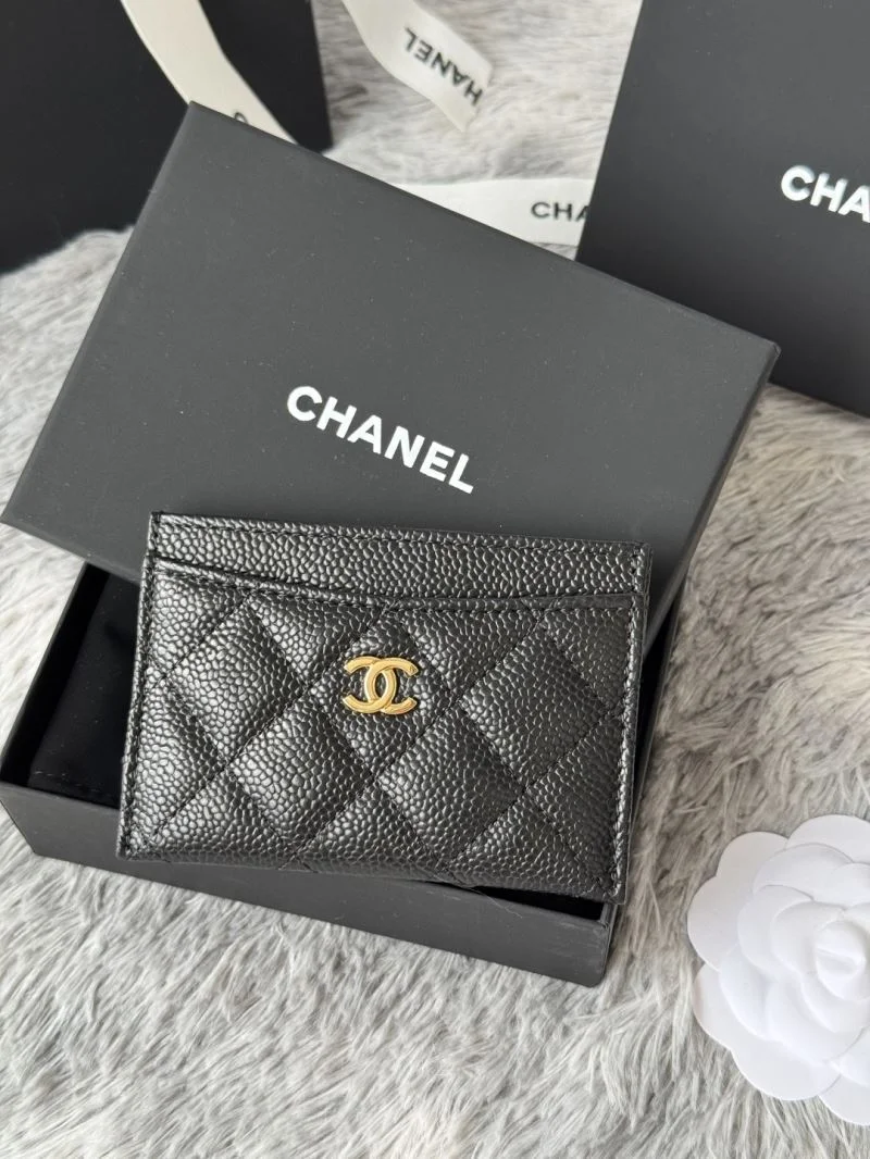 Chanel Wallets Purse Resilient 52284