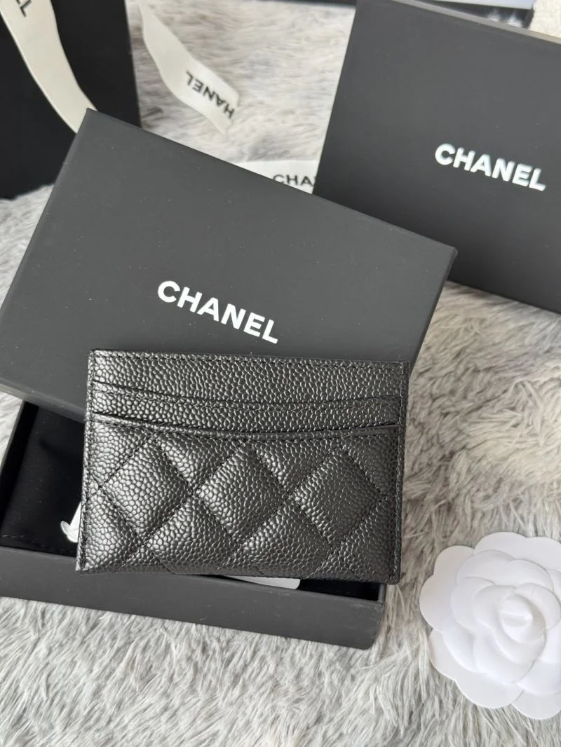 Chanel Wallets Purse Resilient 52284