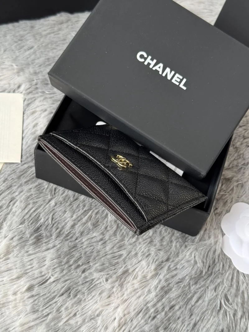 Chanel Wallets Purse Resilient 52284