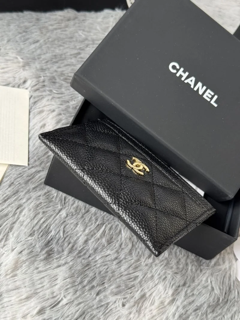 Chanel Wallets Purse Resilient 52284