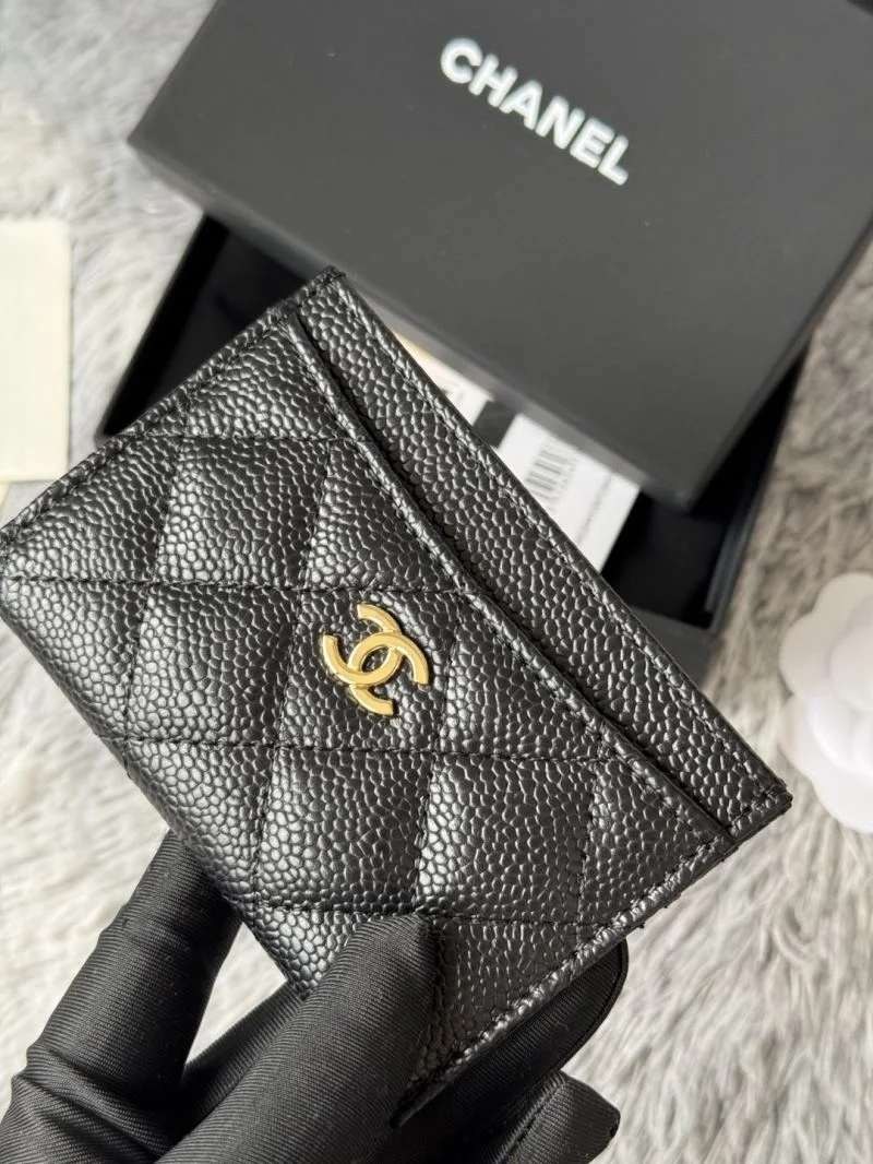 Chanel Wallets Purse Resilient 52284