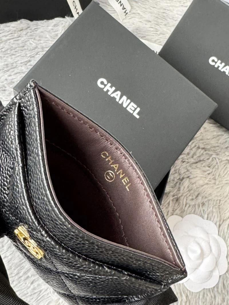 Chanel Wallets Purse Resilient 52284