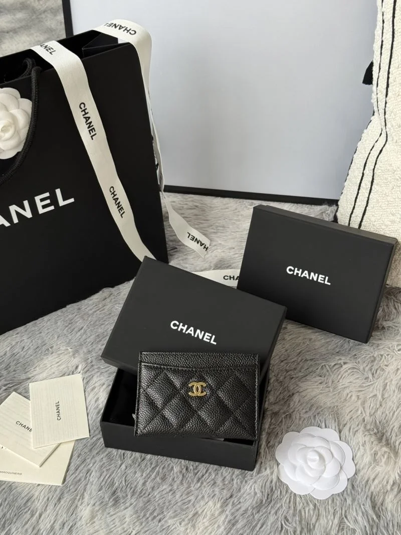 Chanel Wallets Purse Resilient 52284