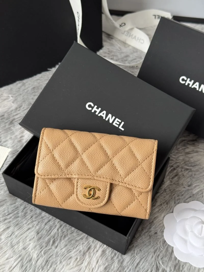 Chanel Wallets Purse Durable 52325
