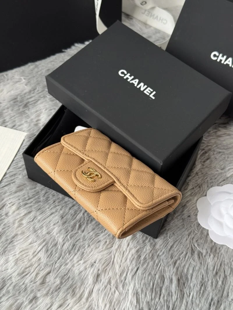Chanel Wallets Purse Durable 52325