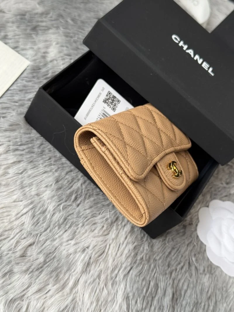 Chanel Wallets Purse Durable 52325
