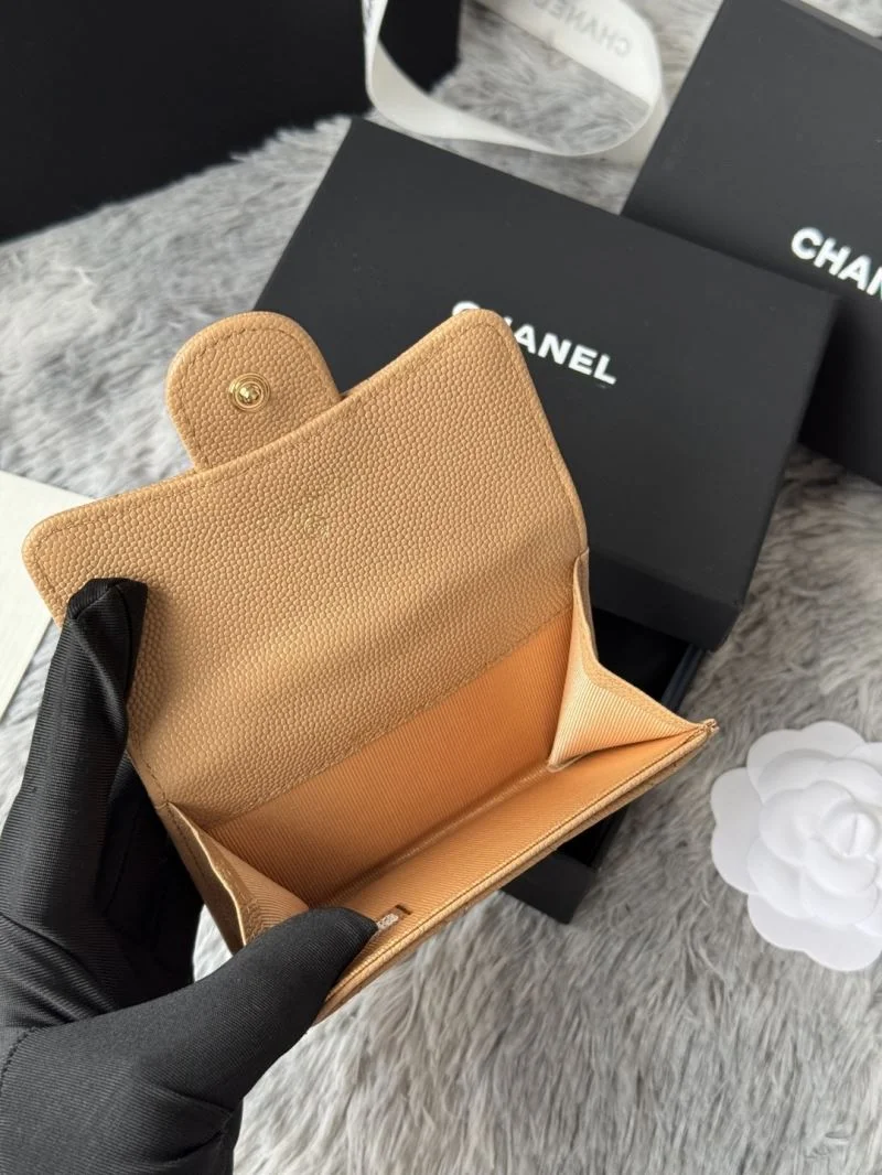 Chanel Wallets Purse Durable 52325