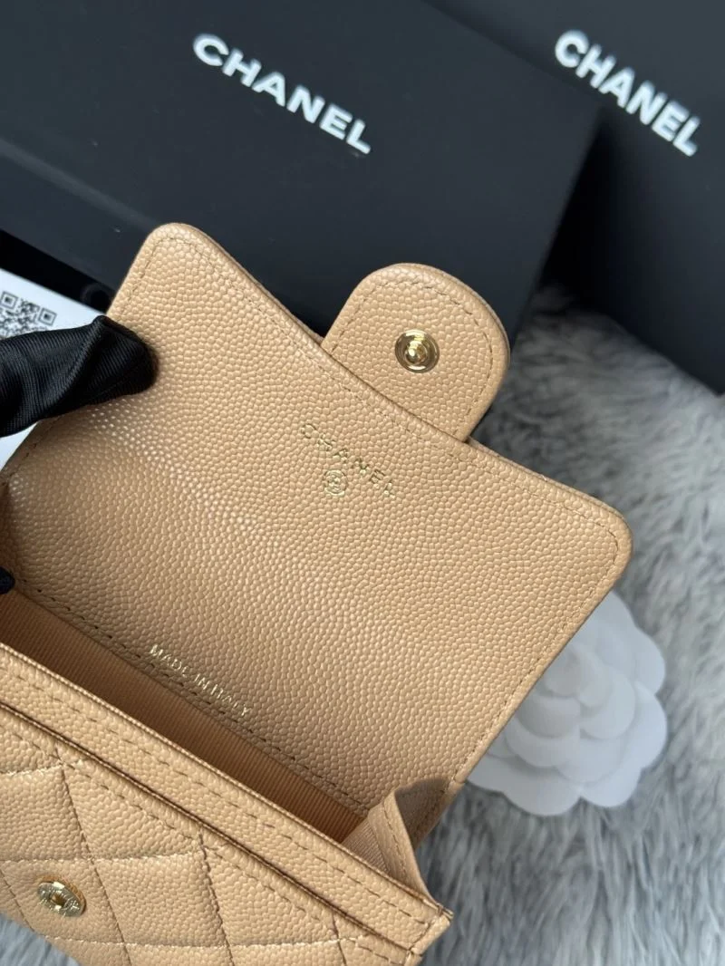 Chanel Wallets Purse Durable 52325