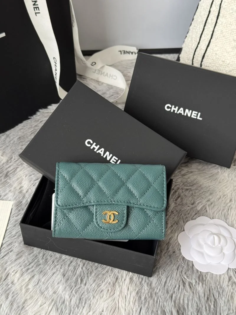 Minimalist Chanel Wallets Purse 52329