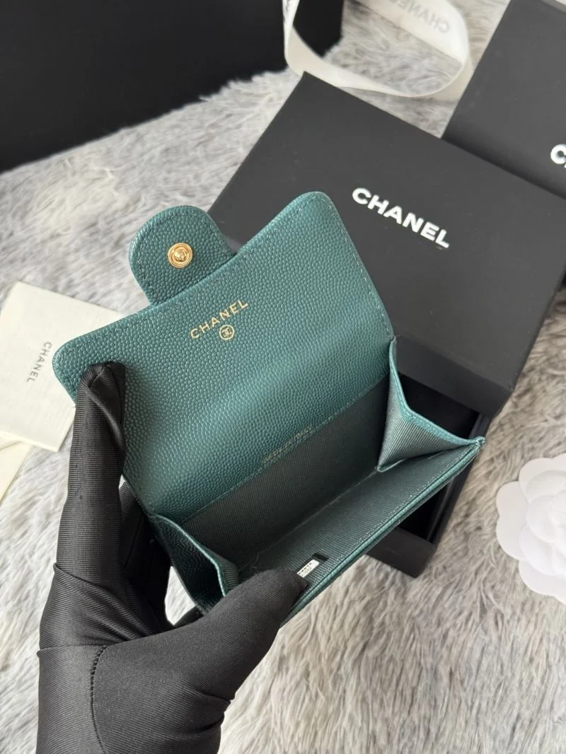 Minimalist Chanel Wallets Purse 52329