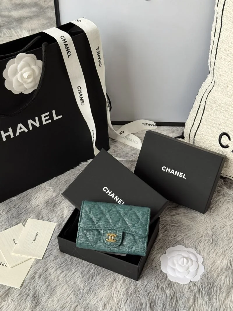 Minimalist Chanel Wallets Purse 52329