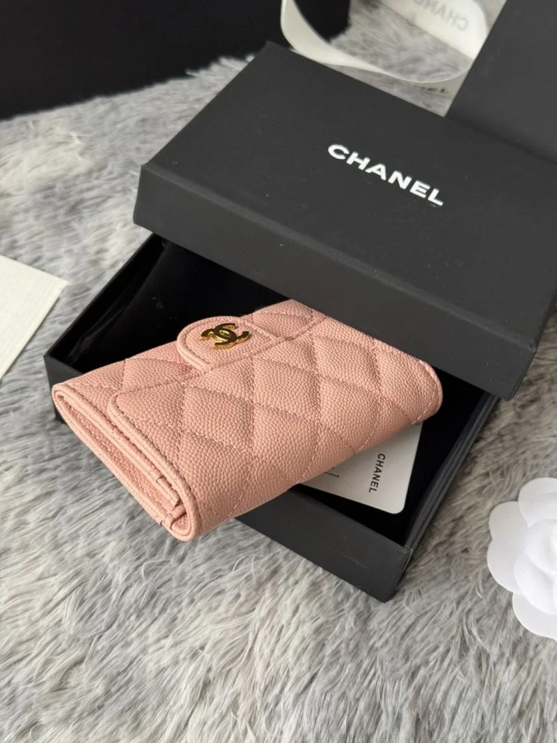 Chanel Wallets Purse Durable 52285