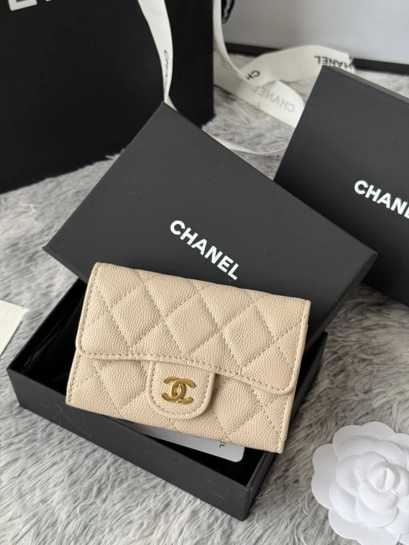 Chanel Wallets Purse SmoothTexture 52293