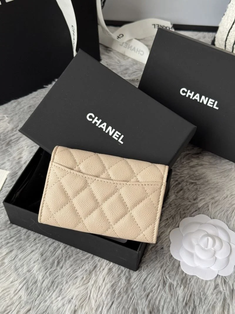 Chanel Wallets Purse SmoothTexture 52293