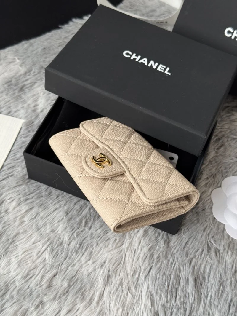 Chanel Wallets Purse SmoothTexture 52293