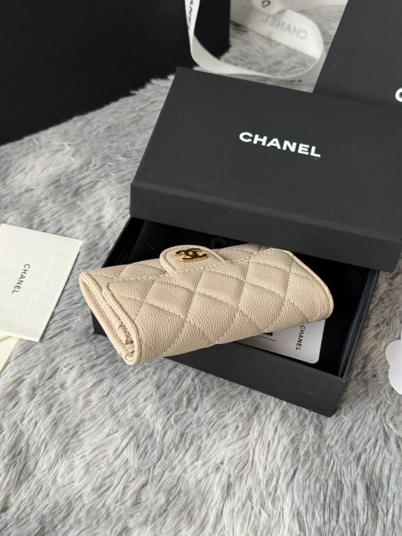 Chanel Wallets Purse SmoothTexture 52293