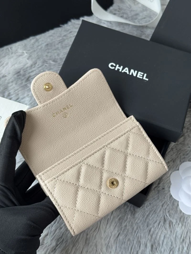 Chanel Wallets Purse SmoothTexture 52293