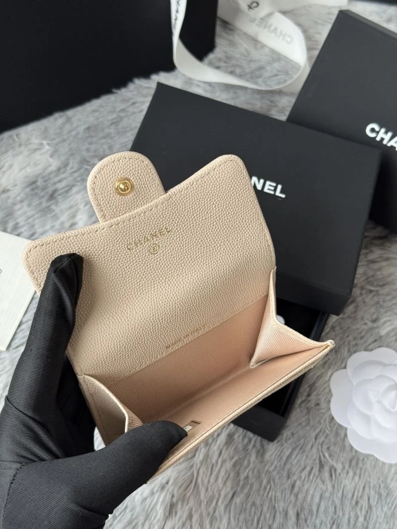 Chanel Wallets Purse SmoothTexture 52293