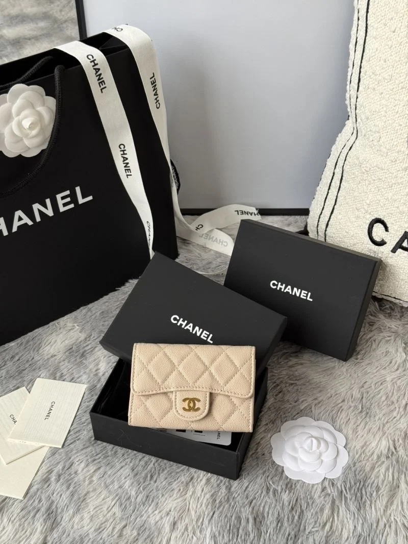Chanel Wallets Purse SmoothTexture 52293
