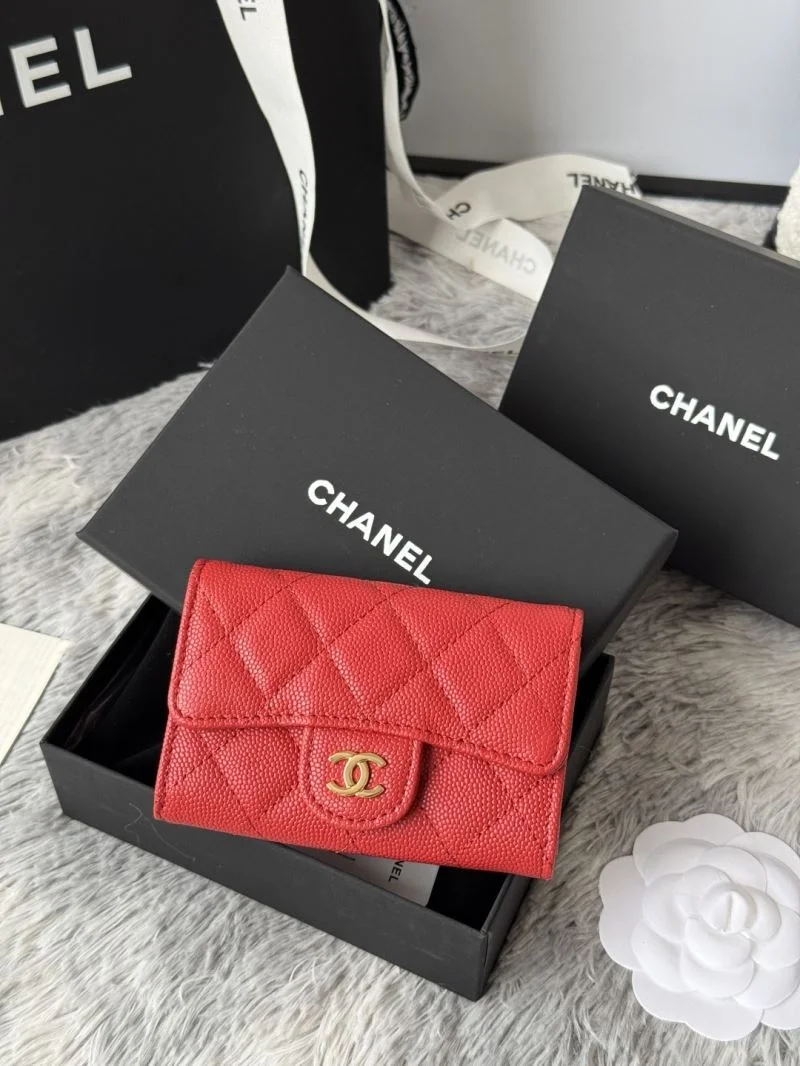 Neat Chanel Wallets Purse 52291