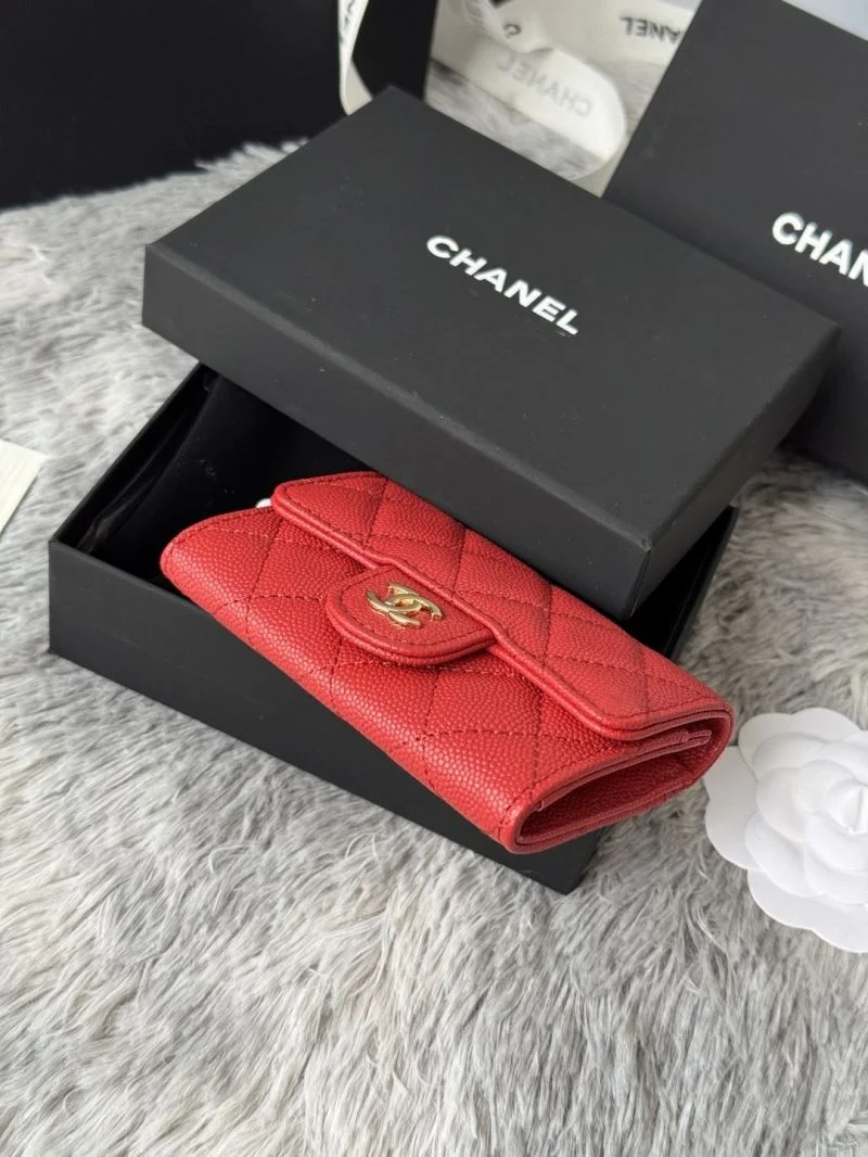 Neat Chanel Wallets Purse 52291