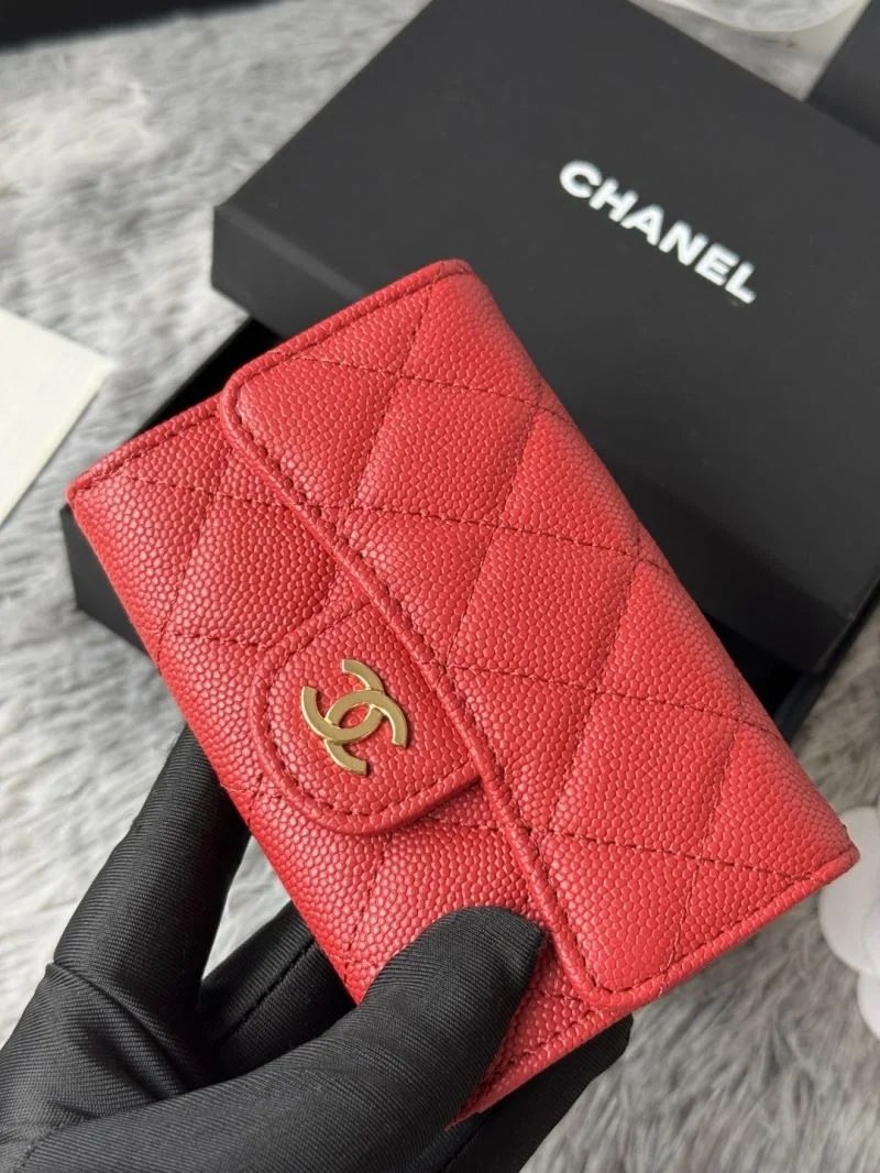 Neat Chanel Wallets Purse 52291