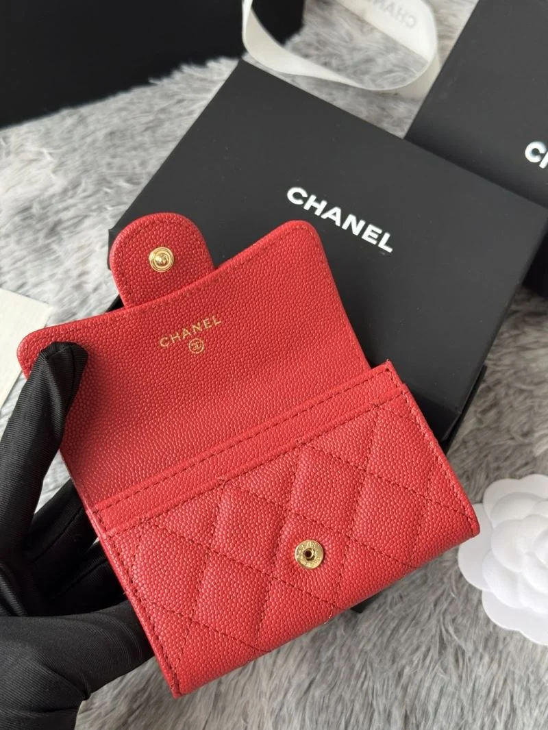Neat Chanel Wallets Purse 52291