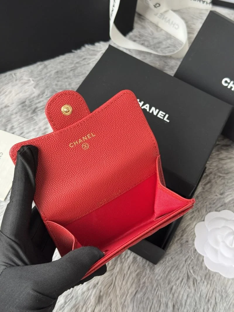 Neat Chanel Wallets Purse 52291